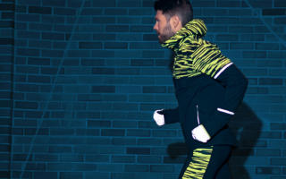 Brooks Nightlife Grid Tile