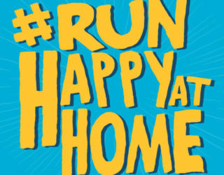RunHappyAtHome - Instagram Promo Video (COVER IMAGE)
