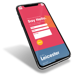 Mockup 01 - Space Grey - Say hello-updated