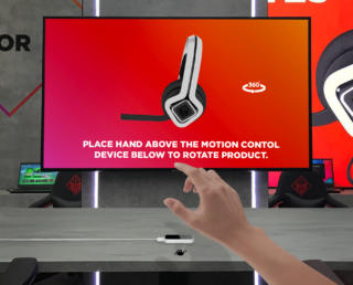 Motion control mockup