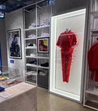 adidas - retail as a museum