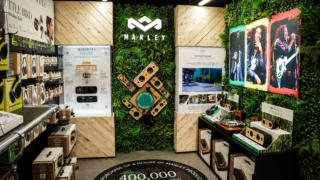 Marley Brand zone in HMV