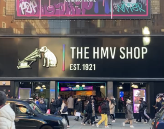 HMV Oxford Street